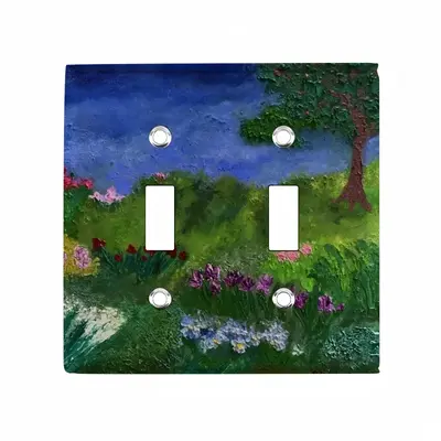 Nantucket Garden Switch Panel (Double Hole)