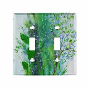 Twigs And Leaves Switch Panel (Double Hole)