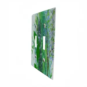 Twigs And Leaves Switch Panel (Double Hole)