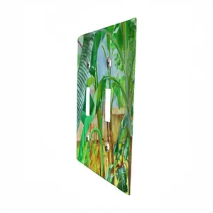 Backyard Banana Trees Switch Panel (Double Hole)