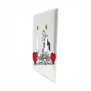 Lifting Love Switch Panel (Double Hole)