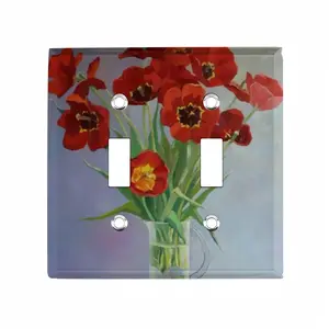 Tulips Switch Panel (Double Hole)