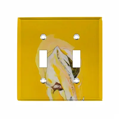 Yellow Horse Switch Panel (Double Hole)