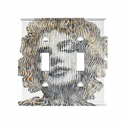 Marylin A Jamais Switch Panel (Double Hole)