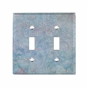 Reptile Skin Switch Panel (Double Hole)