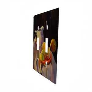 Still Life With Lemon Switch Panel (Double Hole)