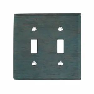 Sea Mist Switch Panel (Double Hole)