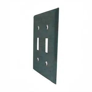 Sea Mist Switch Panel (Double Hole)