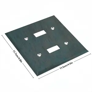 Sea Mist Switch Panel (Double Hole)