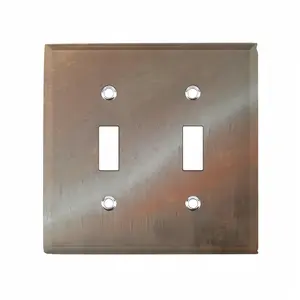 Aurora Switch Panel (Double Hole)