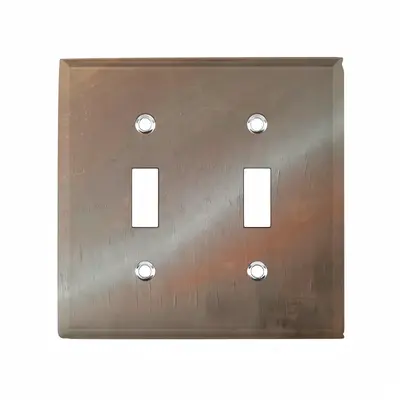 Aurora Switch Panel (Double Hole)