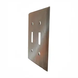 Aurora Switch Panel (Double Hole)