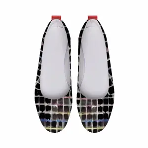 Men Grid (Bleeding) Single Shoes