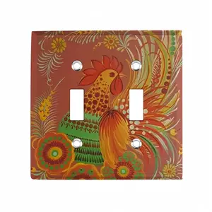 Joyous Rooster Switch Panel (Double Hole)