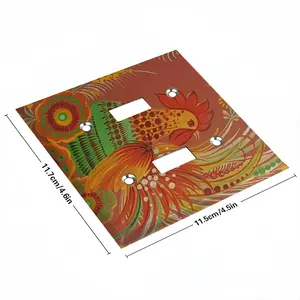 Joyous Rooster Switch Panel (Double Hole)