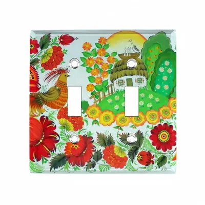 Blooming Eden Switch Panel (Double Hole)