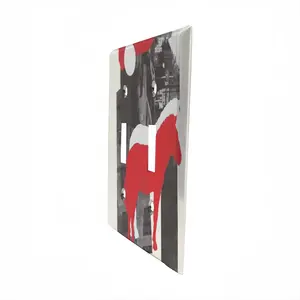 Wwf Przewalskis Horse Switch Panel (Double Hole)