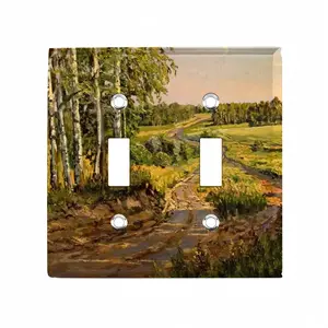 Country Road Landscape Switch Panel (Double Hole)