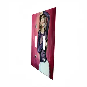 Pink Flamingo Switch Panel (Double Hole)