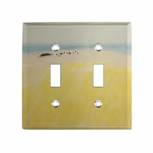 Horizon Over The Sea Switch Panel (Double Hole)