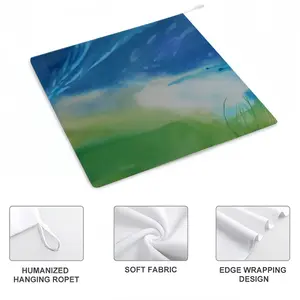 Waves Of Grass Right Panel Hand Towel