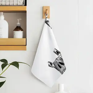 Angst Fear Hand Towel