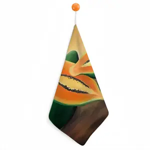 Papaya Freestyle Hand Towel