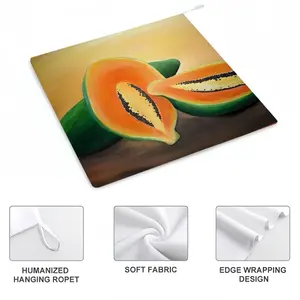 Papaya Freestyle Hand Towel