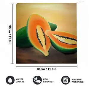 Papaya Freestyle Hand Towel