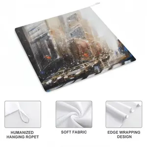 Busy Manhattan Hand Towel