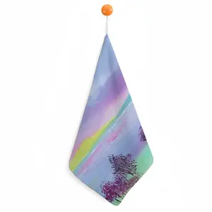 Moon Trees Hand Towel