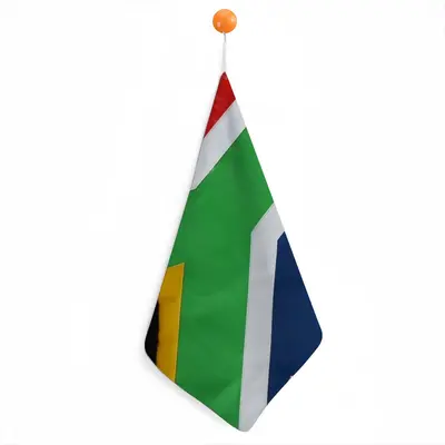 Pubic Flag South Africa Hand Towel