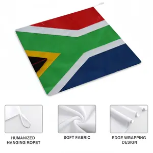 Pubic Flag South Africa Hand Towel