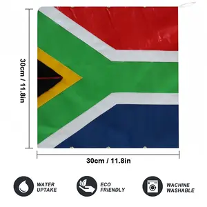 Pubic Flag South Africa Hand Towel