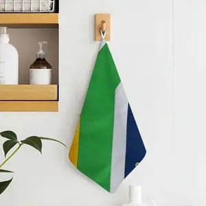 Pubic Flag South Africa Hand Towel