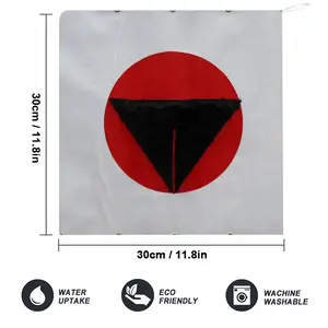 Pubic Flag Japan Hand Towel