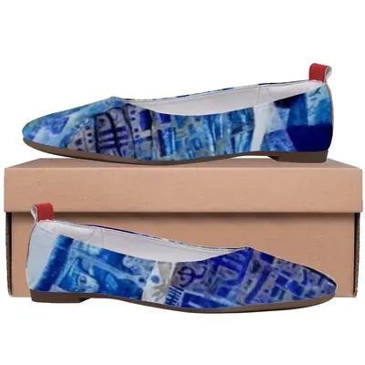 Men True Blue Single Shoes