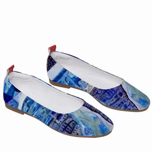 Men True Blue Single Shoes