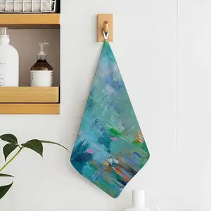 Sea Of Glass #6 Hand Towel