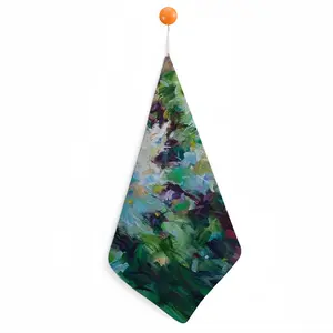 Infinite Garden #11 Hand Towel