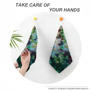 Infinite Garden #11 Hand Towel