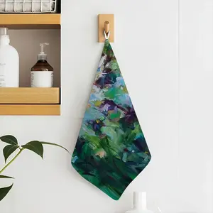 Infinite Garden #11 Hand Towel