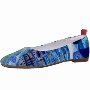 Men True Blue Single Shoes