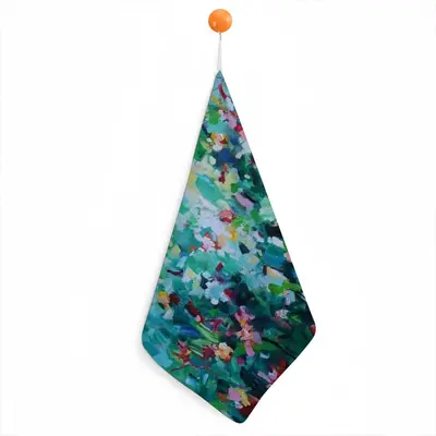 Infinite Garden #7 Hand Towel