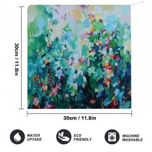 Infinite Garden #7 Hand Towel