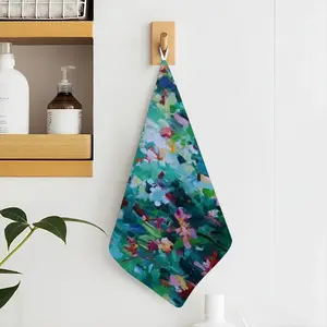 Infinite Garden #7 Hand Towel