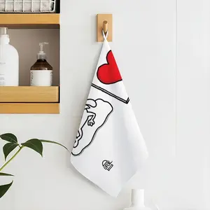 Art Lover Hand Towel