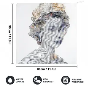 Queen Elizabeth 2 Hand Towel