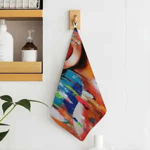 Summer Rain Hand Towel