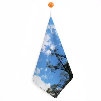 Holy Cloud Smokes Hand Towel